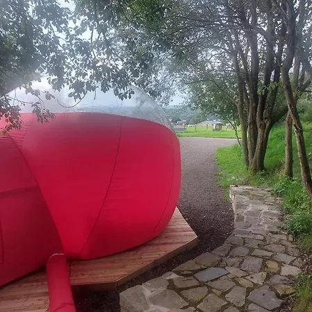 Campo de lujo Love Bulle Blottie Au Vert Vielsalm